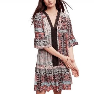 MAEVE x ANTHROPOLOGIE Pearson Lace Peasant Dress